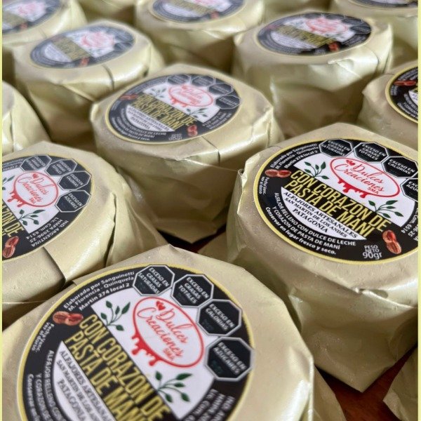 Producto - Alfajor de Pasta de Maní N - 1