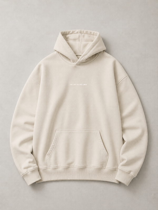 Producto - Buzo Oversize Beige