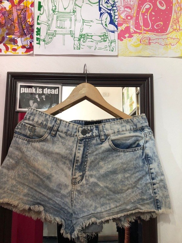 Producto - SHORT DE JEAN LALA
