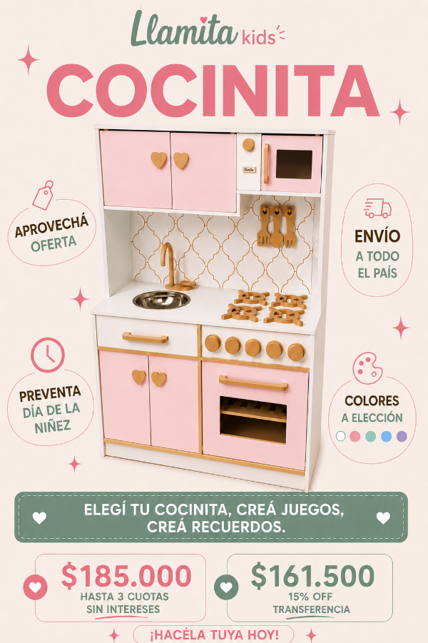 Producto - Cocina Vicente PREVENTA