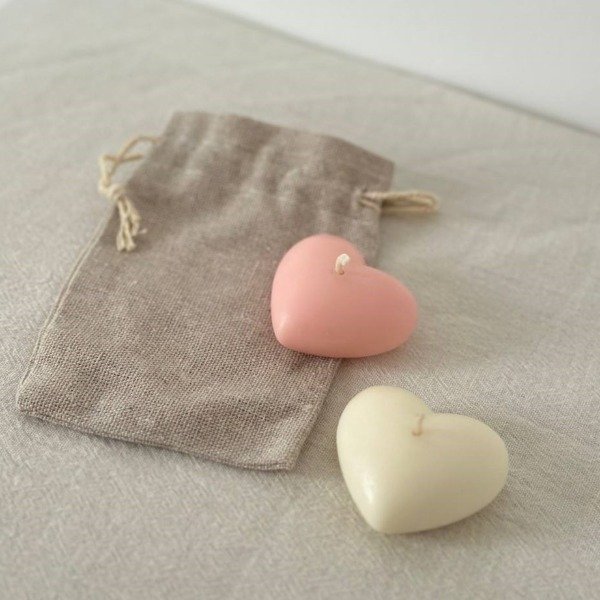 Producto - Set velitas corazón