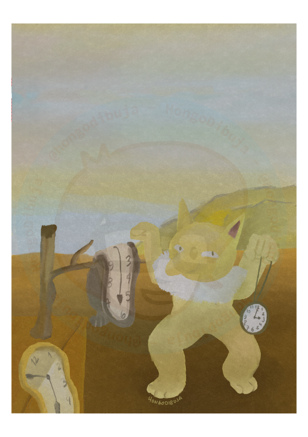 Producto - Hypno y La persistencia de la Memoria