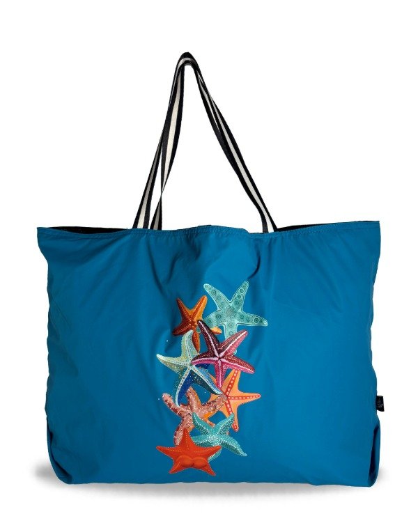 Producto - BEACH TOTE ESTRELLAS