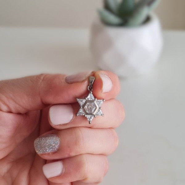 Producto - Dije estrella de David