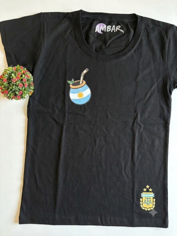 Producto - Remeras ARGENTINA Mujer - 3