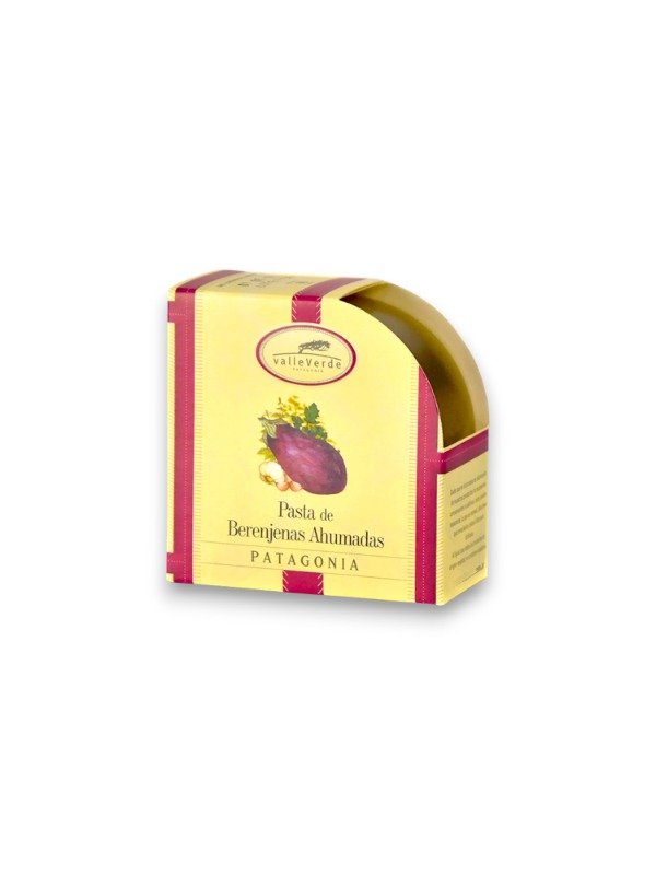 Producto - Dip Pasta De Berenjenas Ahumadas Valleverde Patagonia x90gr