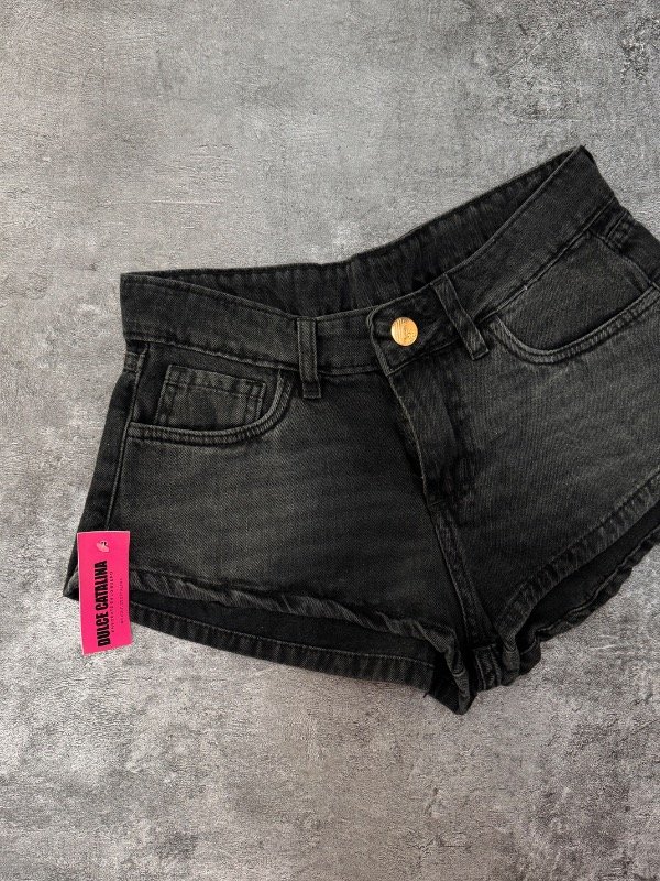 Producto - Short jeans gris