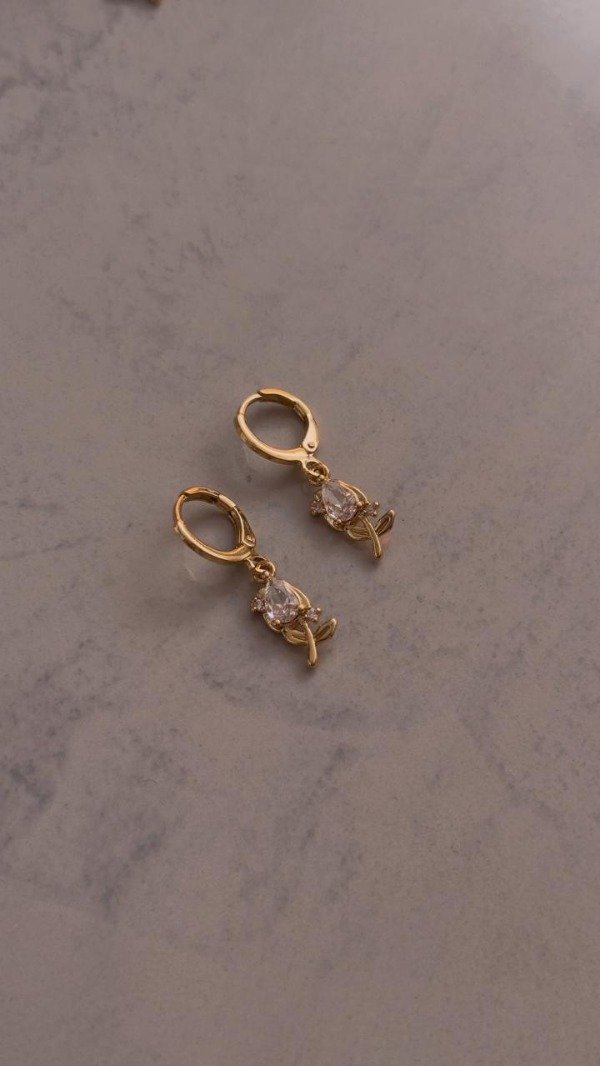 Producto - Aros flower