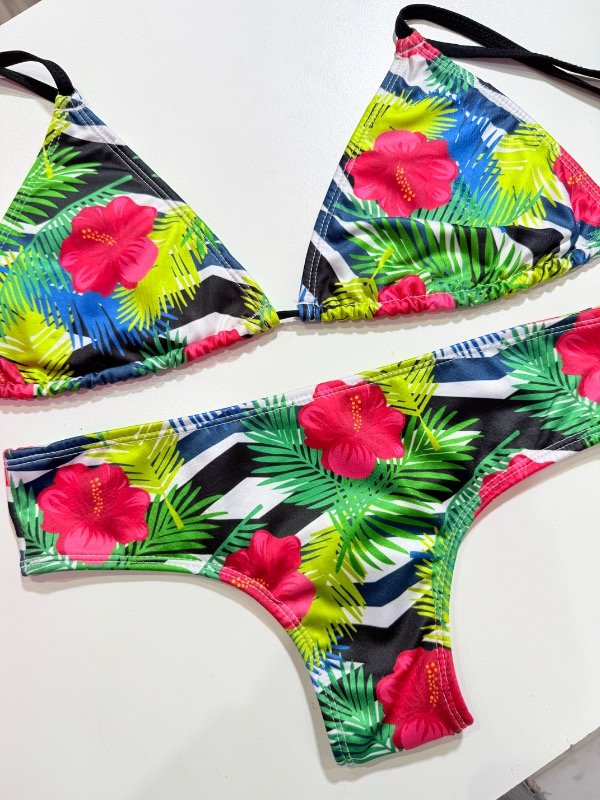 Producto - Bikini flores t95 - 1