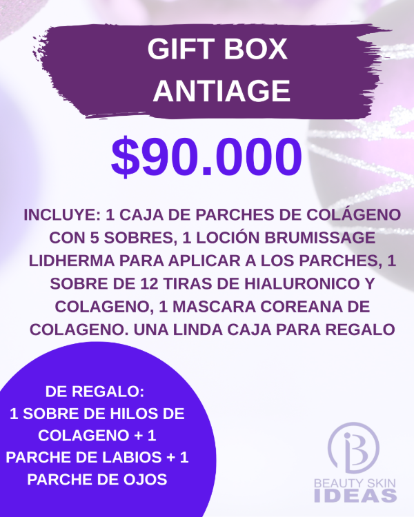 Producto - GIFT BOX ANTIAGE NAVIDAD