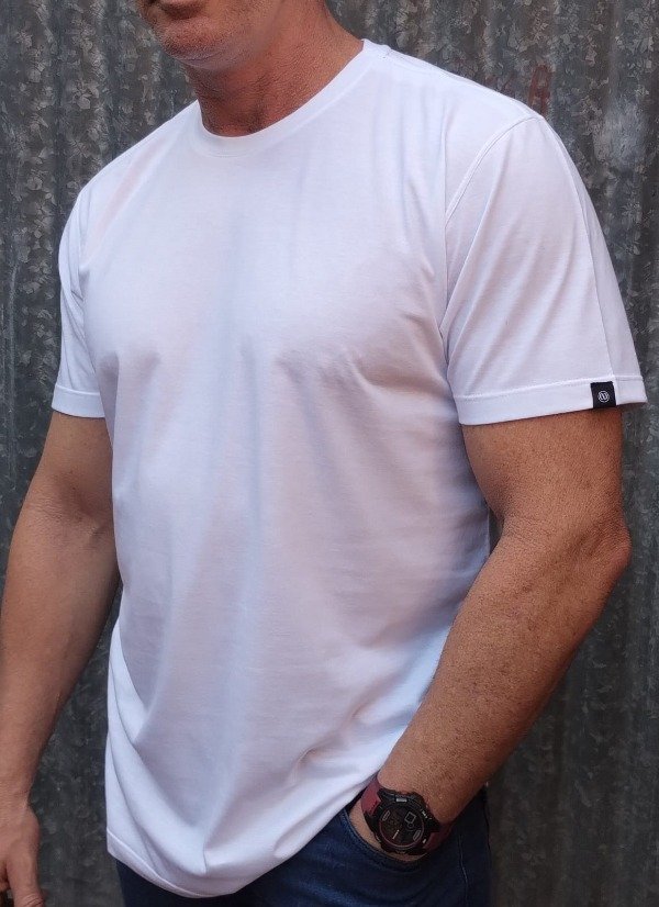 Producto - Remera Basic Blanca