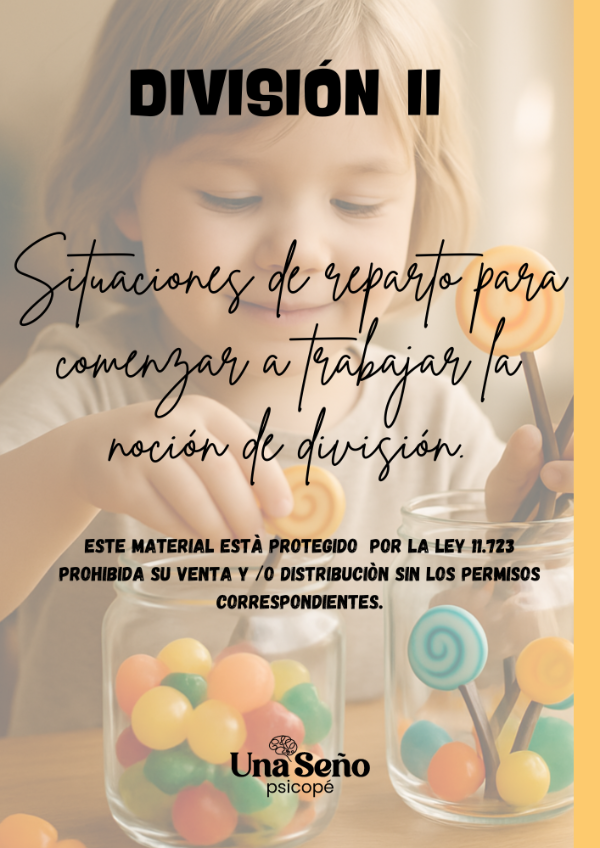 Producto - DIVISIONES II