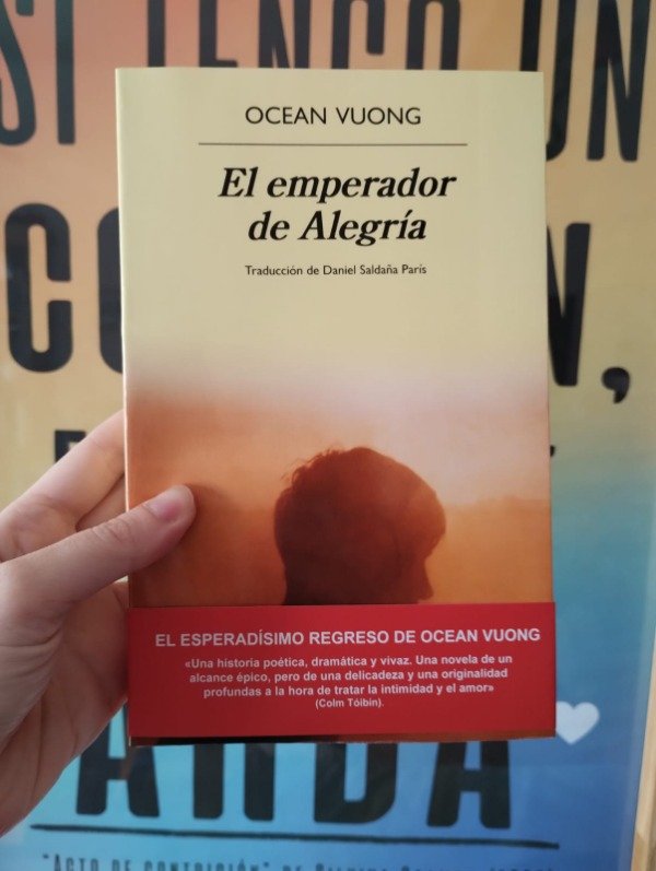Producto - El emperador de Alegría de Ocean Vuong