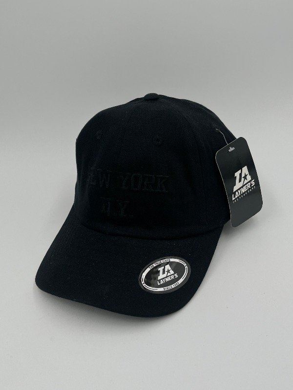 Producto - New York toda negra layners