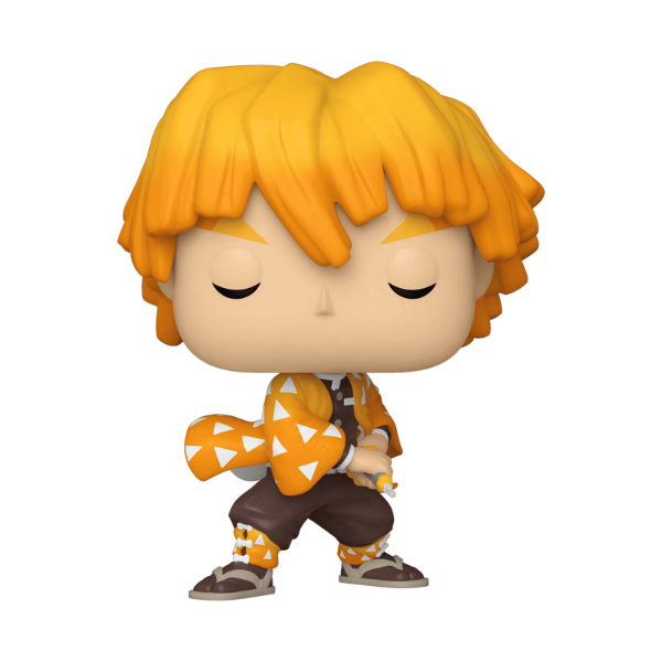 Producto - Funko Pop! Animation Demon Slayer Zenitsu Agatsuma 869 - 1