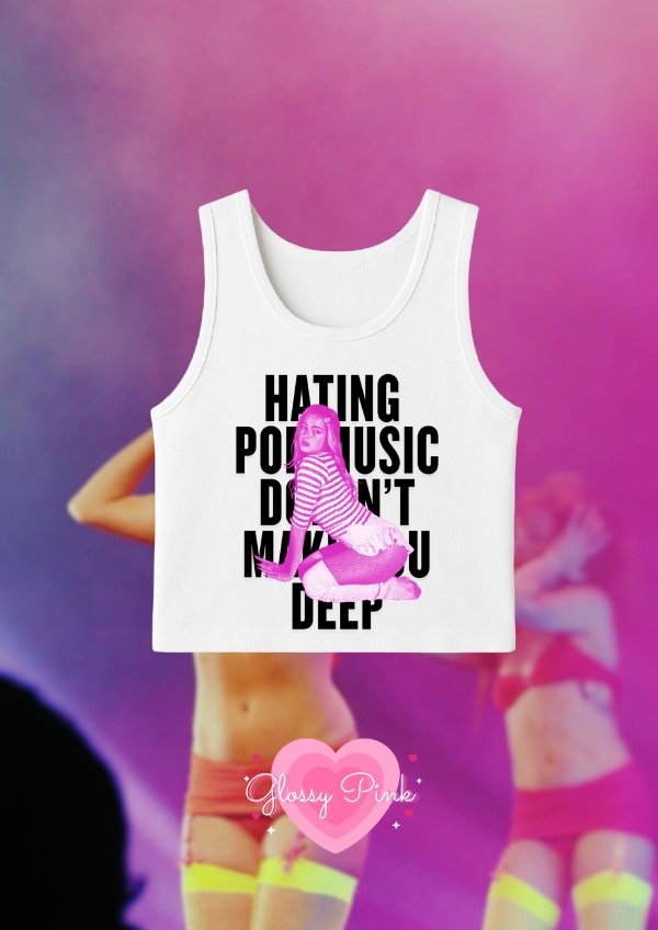 Producto - Tank Top Addison Rae - DTF