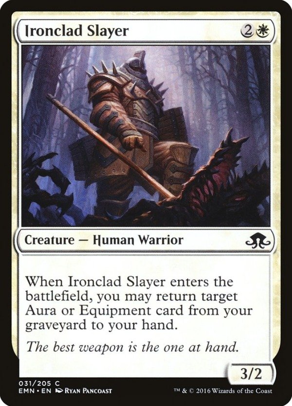 Producto - Ironclad Slayer  Eldritch Moon