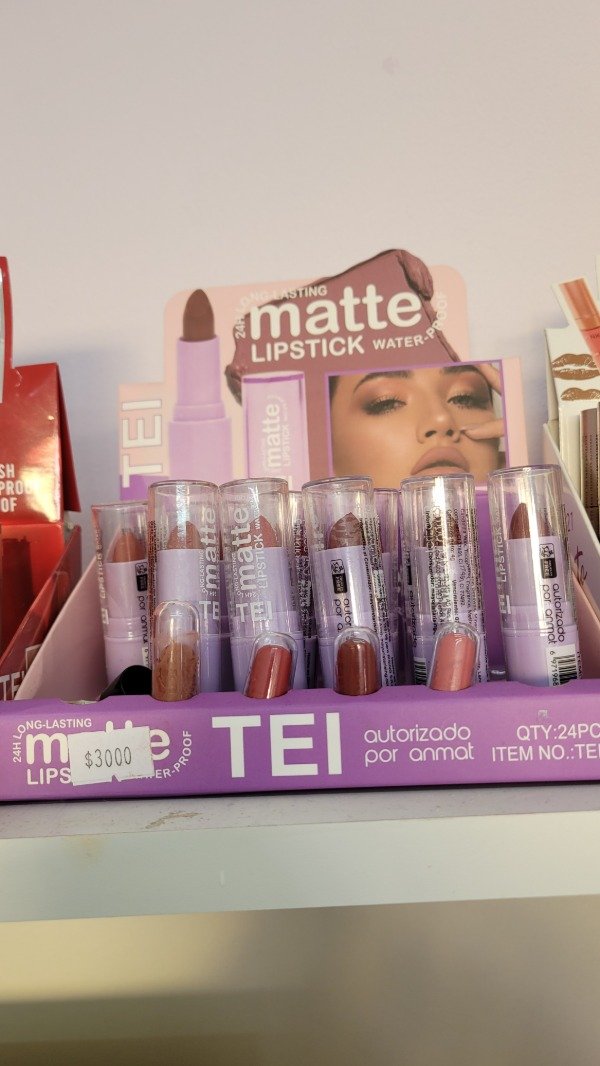 Producto - Labial long lasting Tei