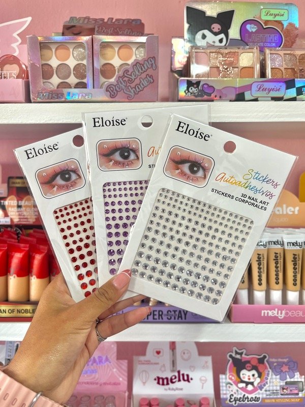 Producto - Planchas de Strass Adhesivo - Eloíse