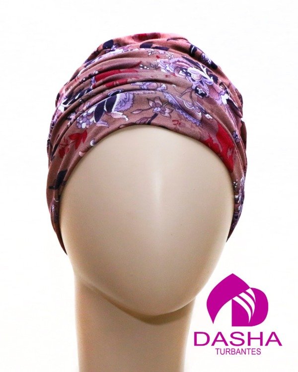 Producto - Gorro Anna Tropical morado