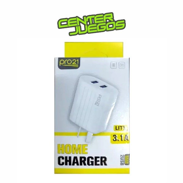 Producto - CARGADOR PRO21 3.1 CABEZAL