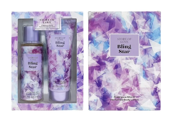 Producto - SET PERFUME FRAGANCIA MIST 250ML Y LOCION CORPORAL 236ML Ref 46833617