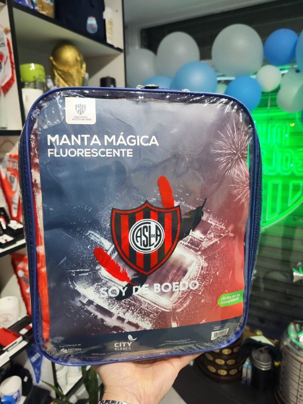 Producto - Frazada San Lorenzo Manta Mágica Fluorescente - 0