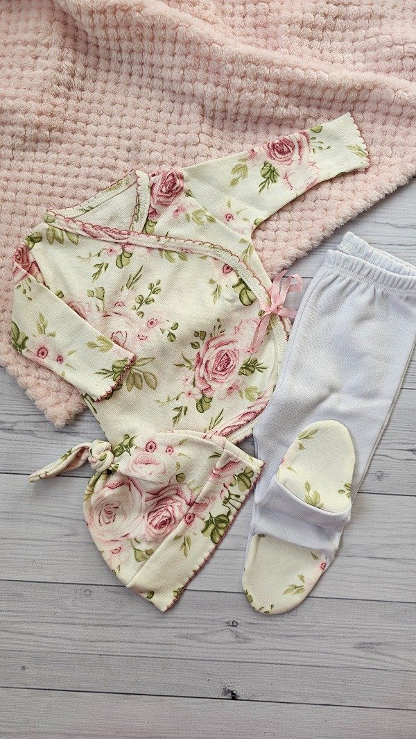 Producto - AJUAR BATITA FLOWERS