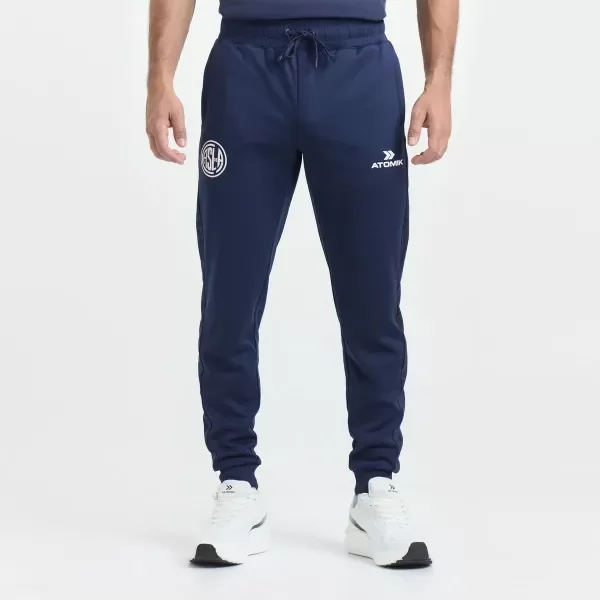 Producto - JOGGER DE SALIDA AZUL SAN LORENZO 2026 - ATOMIK