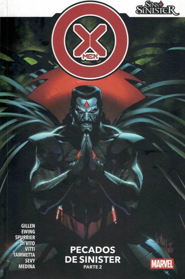 Producto - X-MEN 50: PECADOS DE SINISTER - PARTE 02