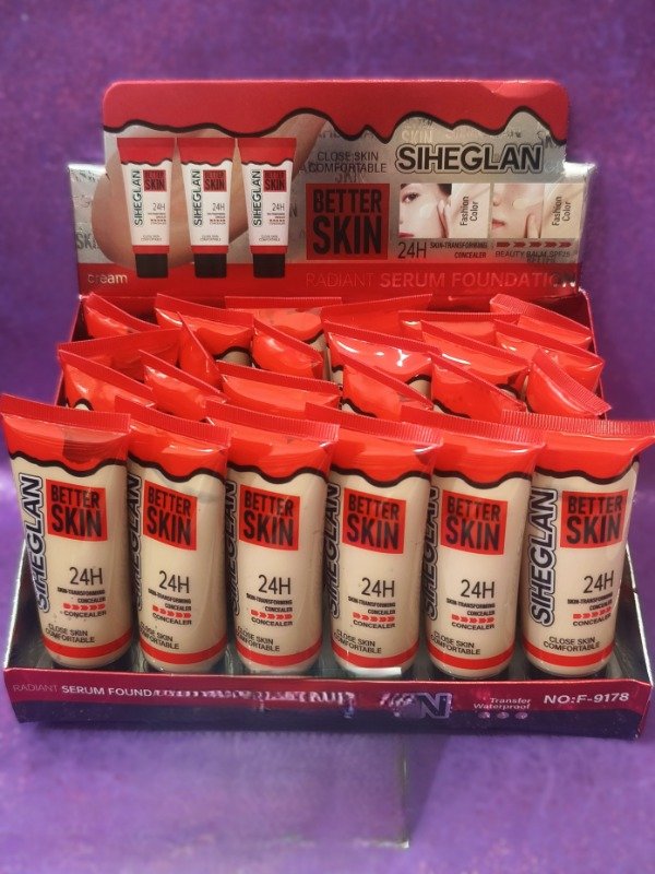 Producto - Base Liquida "better skin" 91787