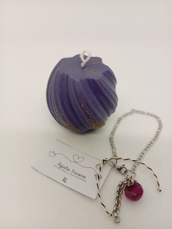 Producto - Ágata Fucsia