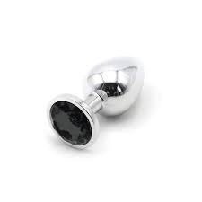 Producto - Plug Anal Metálico con Joya Circular