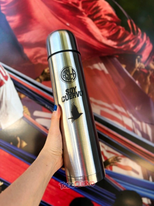 Producto - TERMO BALA SAN LORENZO GRABADO