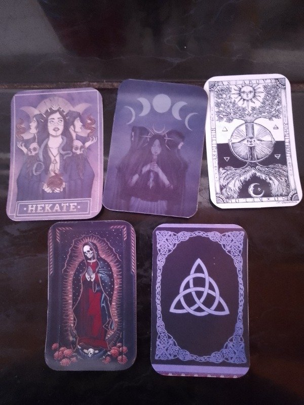 Producto - Estampitas Esotericas