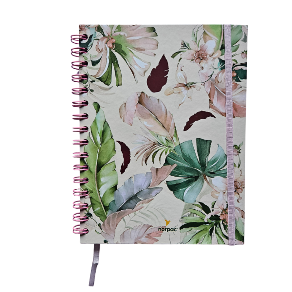 Producto - Agendas 2026 Semana a la Vista A5 (Flores)