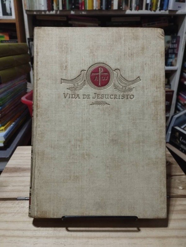 Producto - VIDA DE JESUCRISTO - Giuseppe Ricciotti