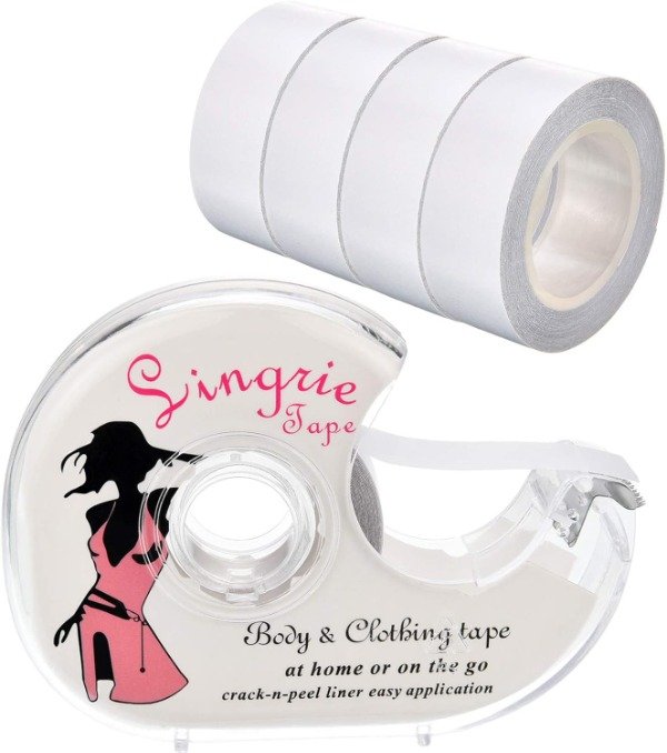 Producto - Cinta doble faz transparente