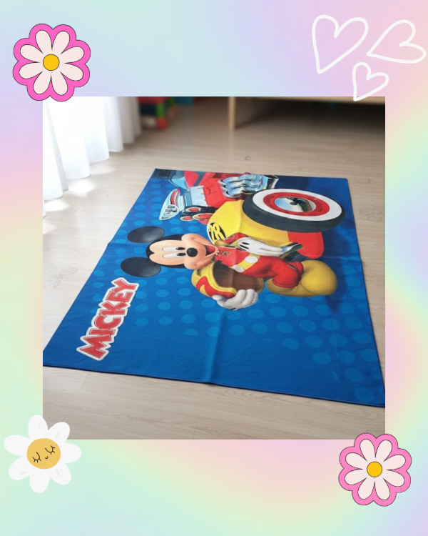 Producto - Alfombra Mickey GRANDE - 2 x 1.5m