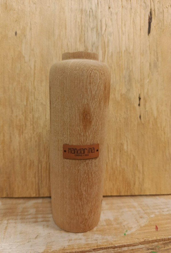Producto - florero de Madera