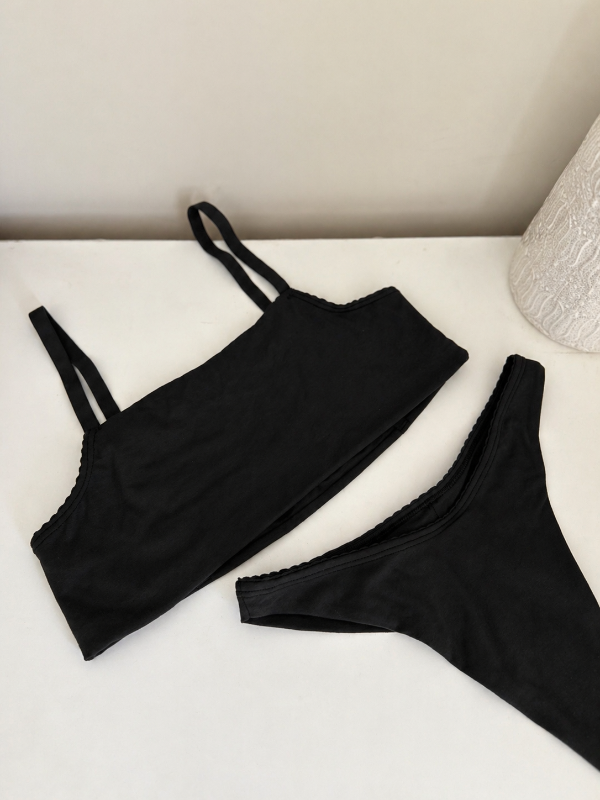 Producto - Conjunto Cele algodón negro