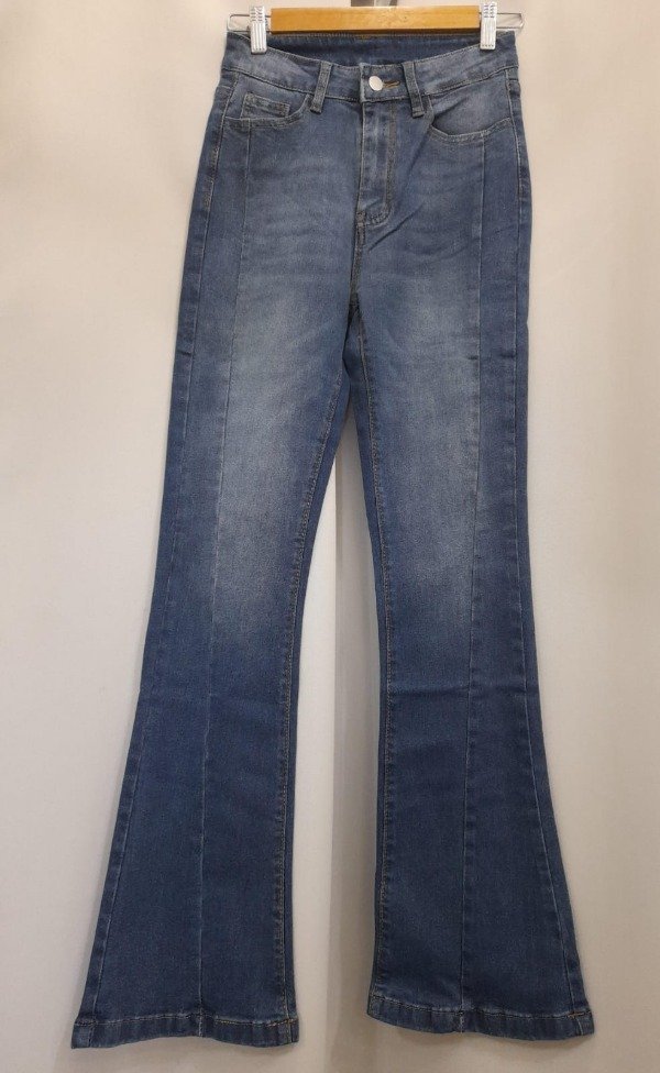 Producto - JEAN OXFORD CLÁSICO CON COSTURAS IMPORTADO SHEIN