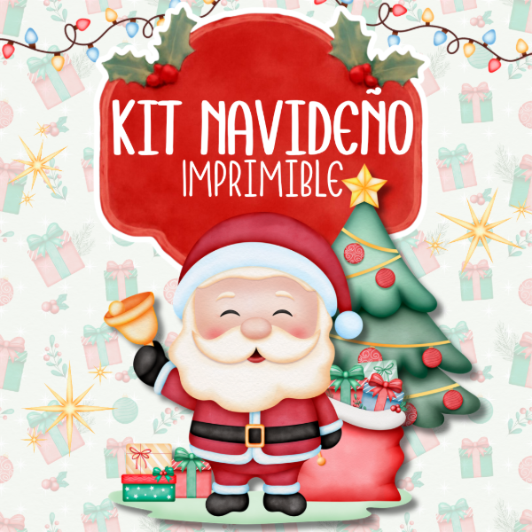Producto - Kit Navideño Imprimible