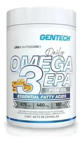Producto - GENTECH OMEGA 3 30 CAPS