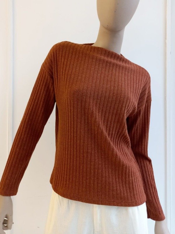 Producto - Sweater Cuello Incorporado Mir (Art. 3034)