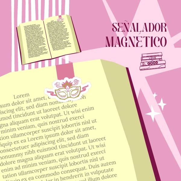 Producto - Señalador Magnético - Te doy mi corazon - Bridgerton