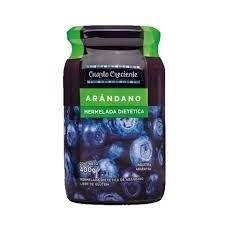 Producto - Mermelada diet ligth Cuarto Creciente sabor Arandanos x 400Gr