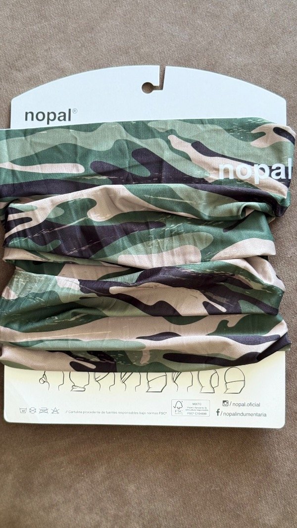 Producto - Buff CAMUFLADO