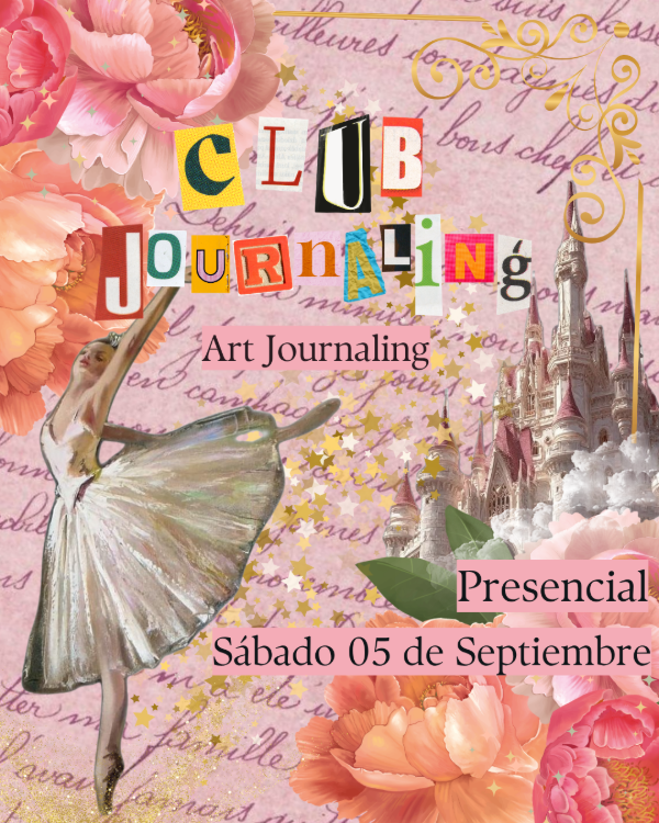 Producto - CLUB DE JOURNALING: Sábado 05 de Septiembre
