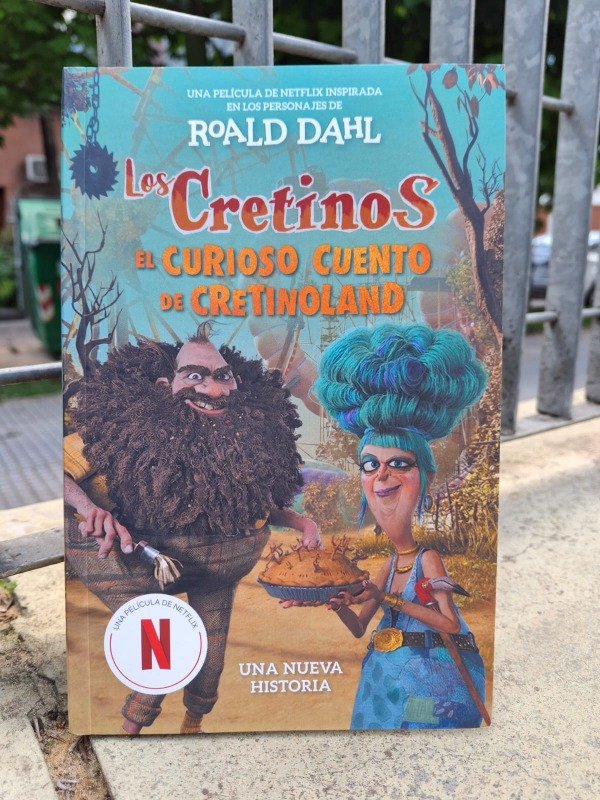 Producto - Los Cretinos - El curioso cuento de Cretinoland